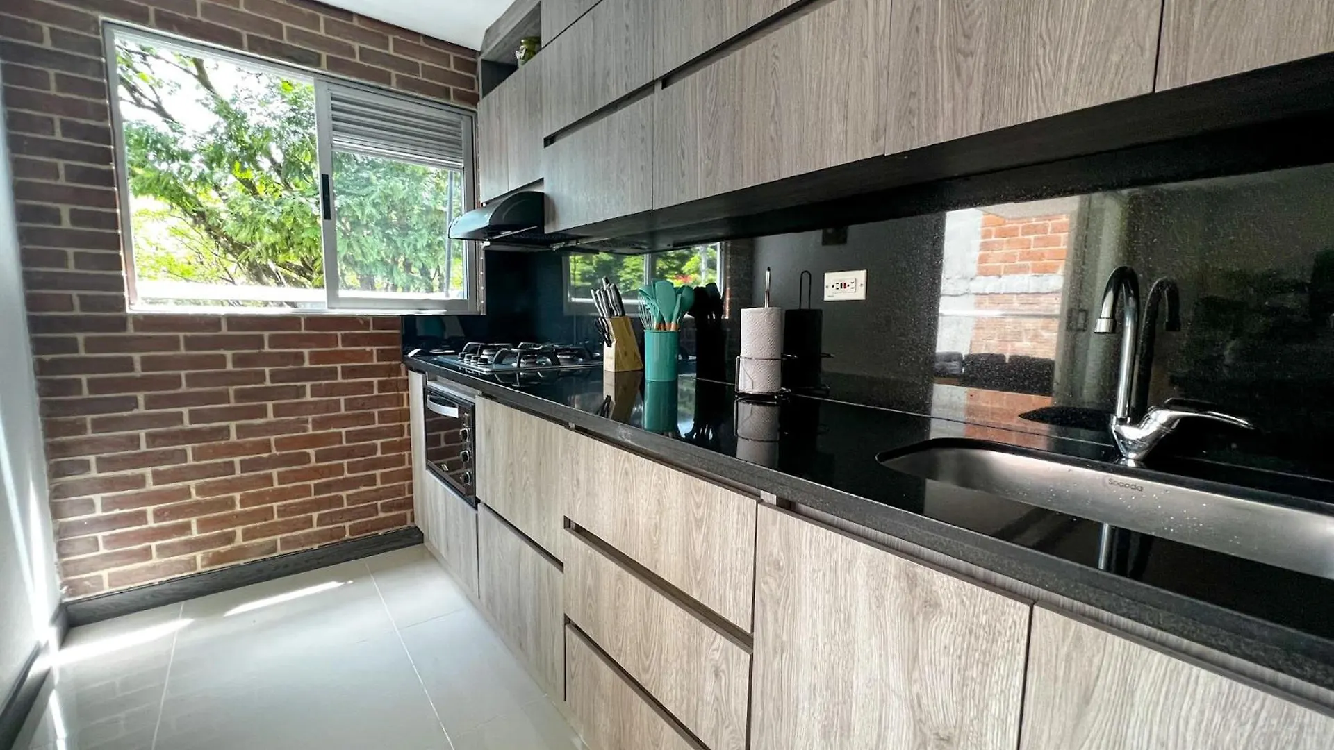 Terraza Privada Llena De Luz 201 Massamagrell Apartment Medellin