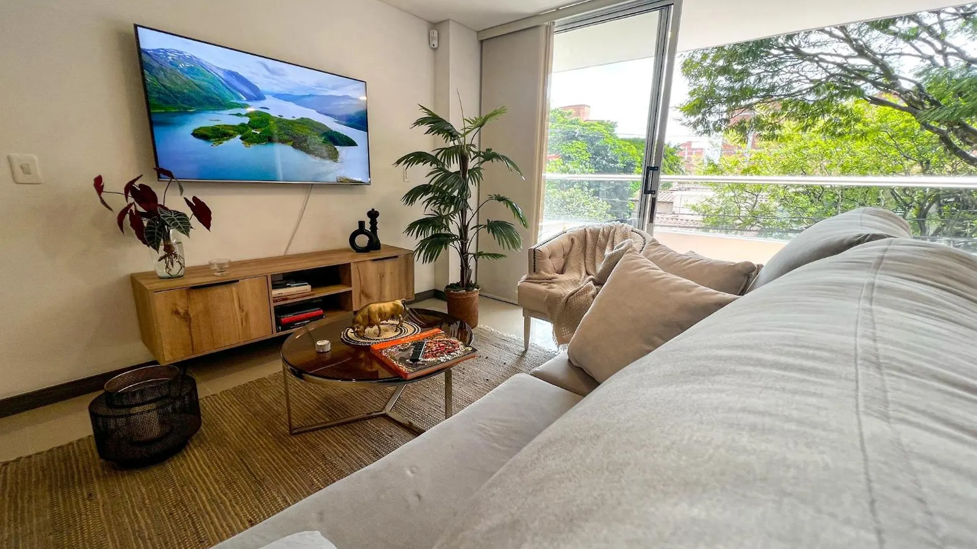 Terraza Privada Llena De Luz 201 Massamagrell Apartment Medellin Colombia