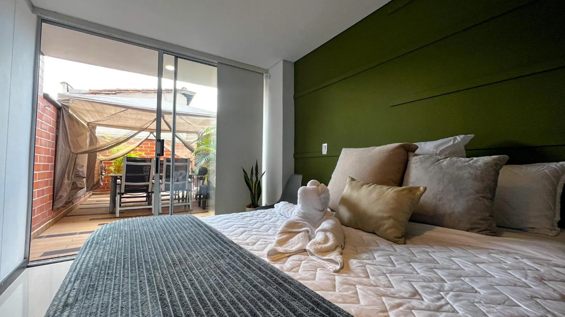 Terraza Privada Llena De Luz 201 Massamagrell Apartment Medellin