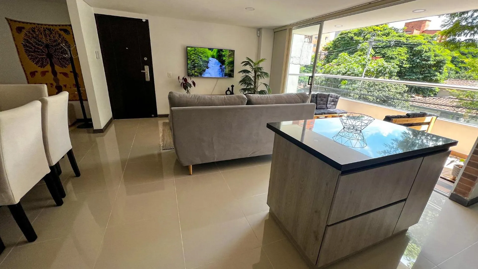 Terraza Privada Llena De Luz 201 Massamagrell Apartment Medellin