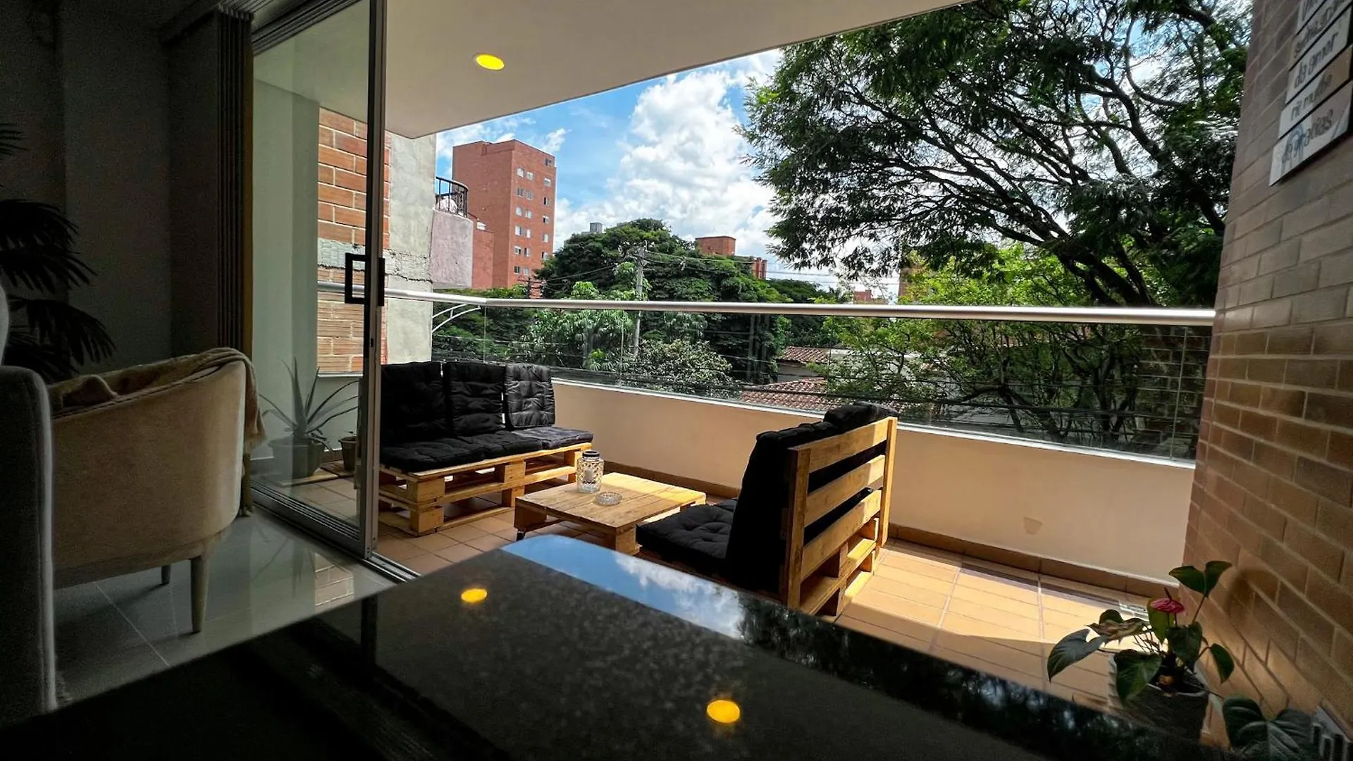 Terraza Privada Llena De Luz 201 Massamagrell Apartment Medellin