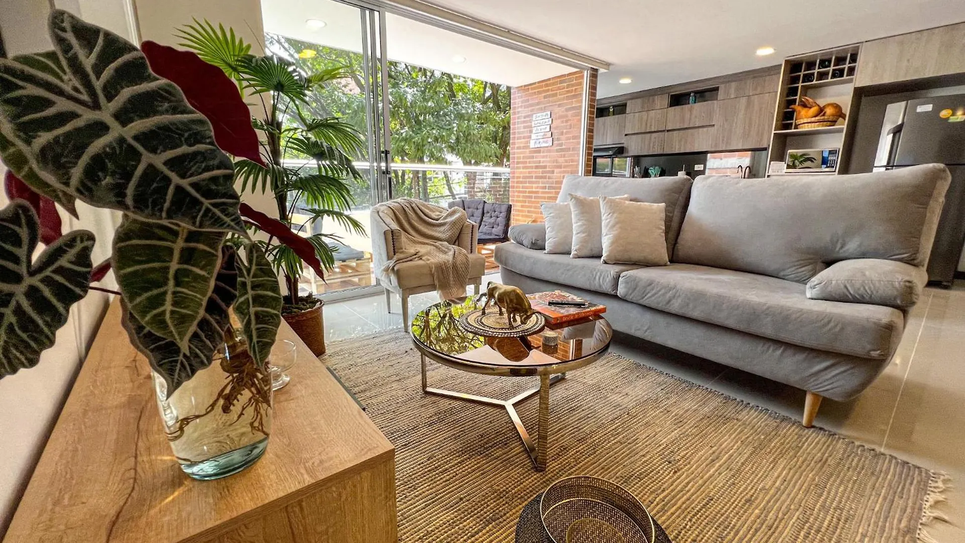 Terraza Privada Llena De Luz 201 Massamagrell Apartment Medellin
